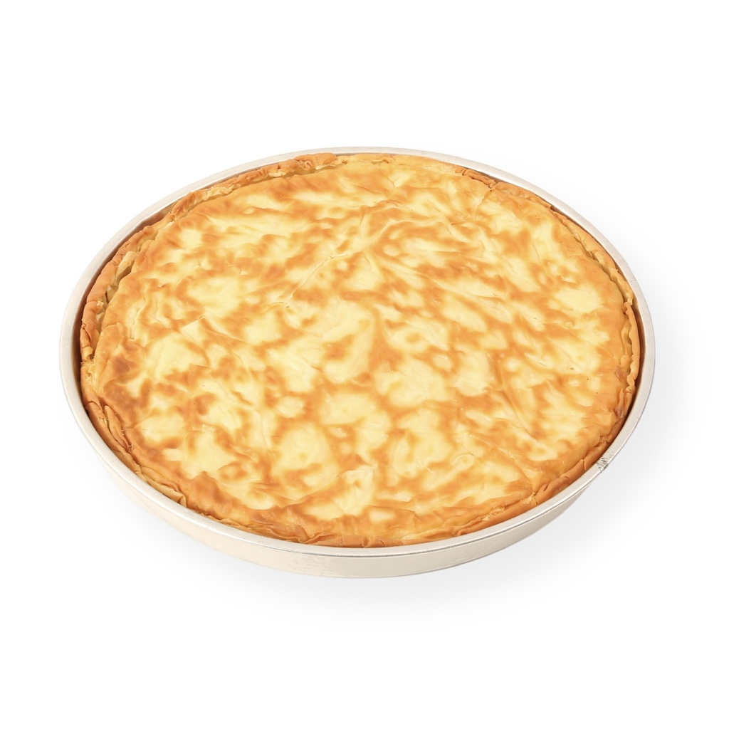 Nema Three Cheese Pastry Round Tray 5.5 lb x 7 (12 slices/tray)