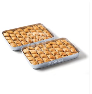 Moda Baklava, Homemade Style With Walnut, 70Pcs, 6.2Lbs (2800G) X 5Pack