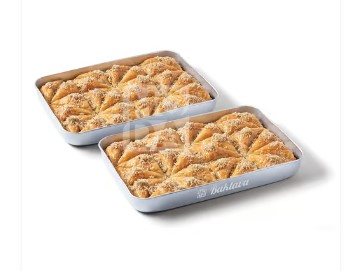 Moda Baklava, Triangle Slice With Walnut, 48Pcs, 6Lbs (2700G) X 5Pack
