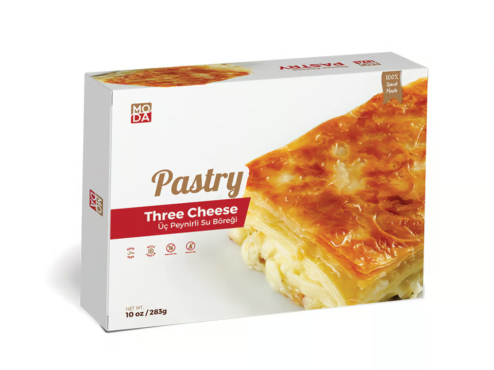 Moda Borek, Three Cheese Pastry, Gift Pack, 10Oz X 16Pack