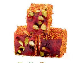 Altin Pomegranate And Saffron Flavor Covered Safflower R120, 6.5Lb