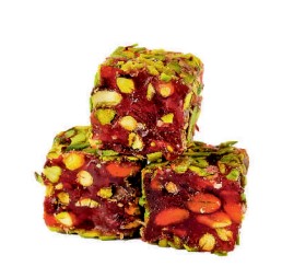 Altin Pomegranate Flavor With Pistachio-Covered Pistachio R115, 6.5Lb