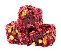 Altin Pomegranate Flavor With Pistachio-Covered Rose Petals R118, 6.5Lb
