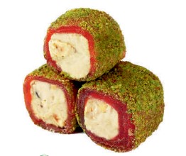 Altin Hazelnut Cream With Blueberry Covered Powder Pistachio R106, 6.5Lb