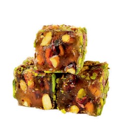 Altin Honey Flavor With Pistachio-Covered Pistachio R116, 6.5Lb