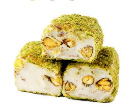 Altin Milk Flavor With Pistachio-Covered Powder Pistachio R114, 6.5Lb