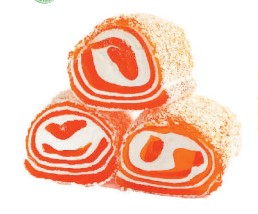 Altin Orange And Milk Flavor Covered Coconut R109, 6.5Lb