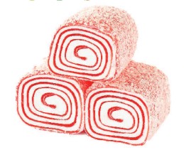 Altin Pomegranate And Milk Flavor Covered Coconut R111, 6.5Lb