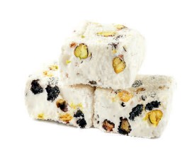 Altin Milk Flavor, Pistachio, And Raisin Covered Coconut R113, 6.5Lbr137