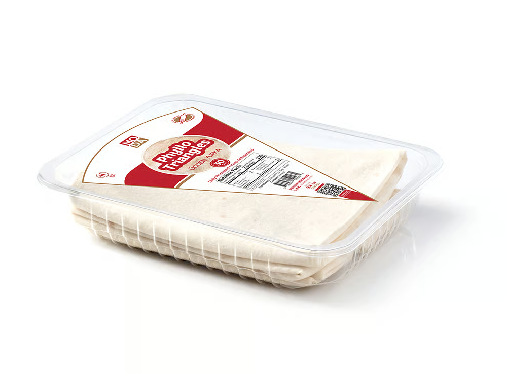 Moda Phyllo Dough, Triangle (Ucgen Yufka), 30pcs, 10.5oz (300g) x 18pack