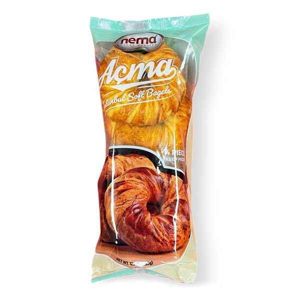 Nema Istanbul Soft Bagel Acma (4pcs) 12.7 oz (360 gr) x 14