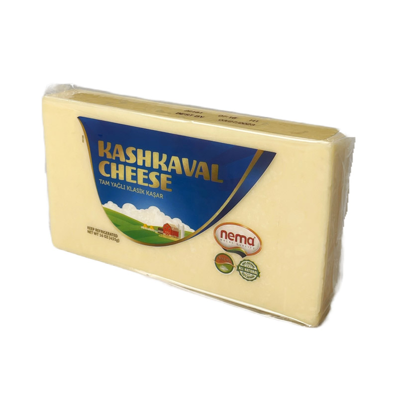 Nema Kashkaval Cheese (12 X 1 Lb)