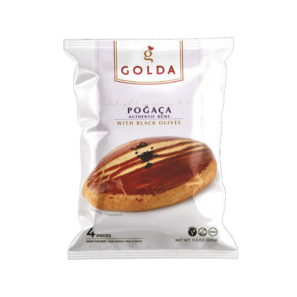 Golda Authentic Buns with Olives 320g x 24