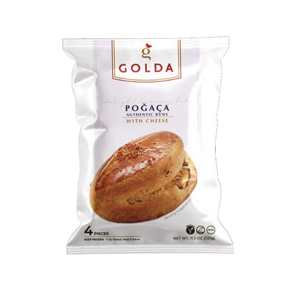 Golda Authentic Buns with Cheese (320g) x 24