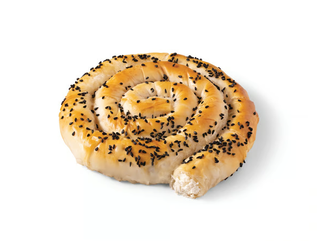 Moda Mom's Borek, Mini Spiral Pie with Cheese, 5.3oz (150g) x 60pcs