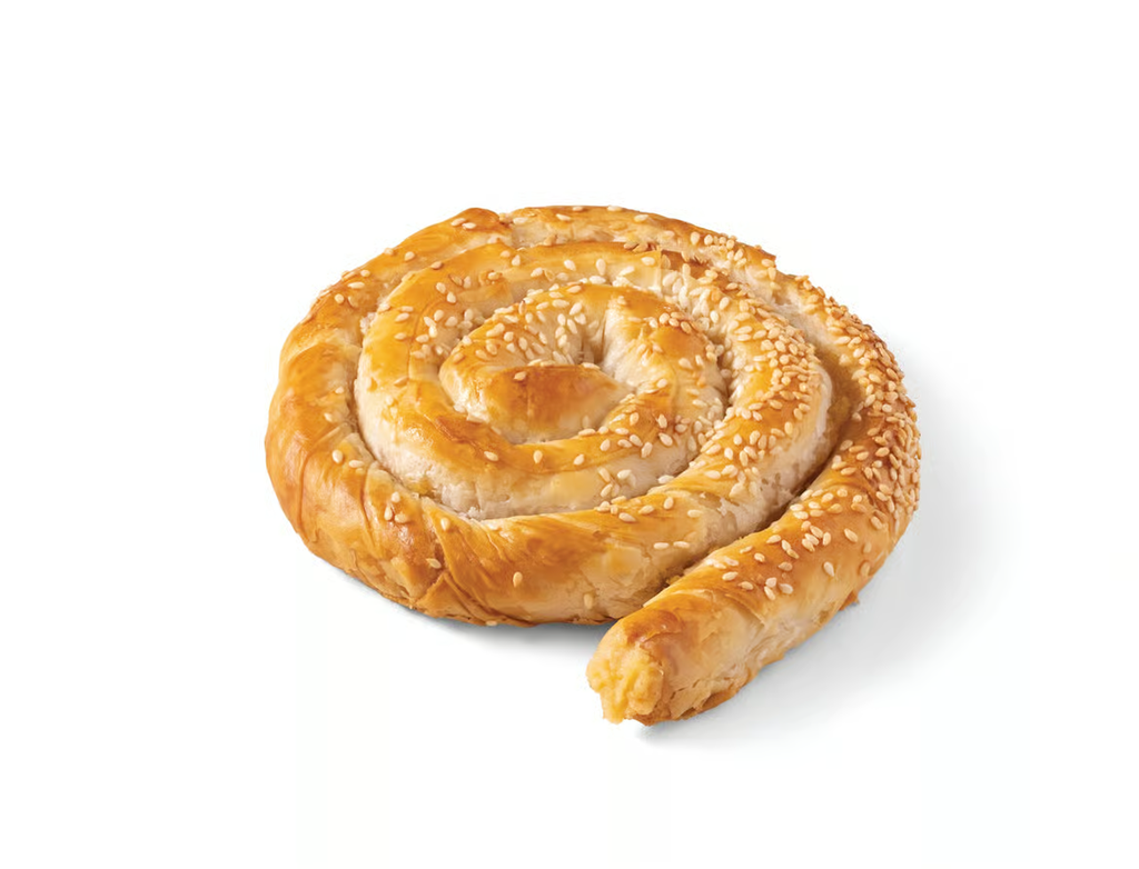 Moda Mom's Borek, Mini Spiral Pie with Potato, 5.3oz (150g) x 60pcs