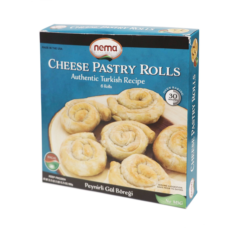 Nema Cheese Pastry Rolls 1 lb x 8
