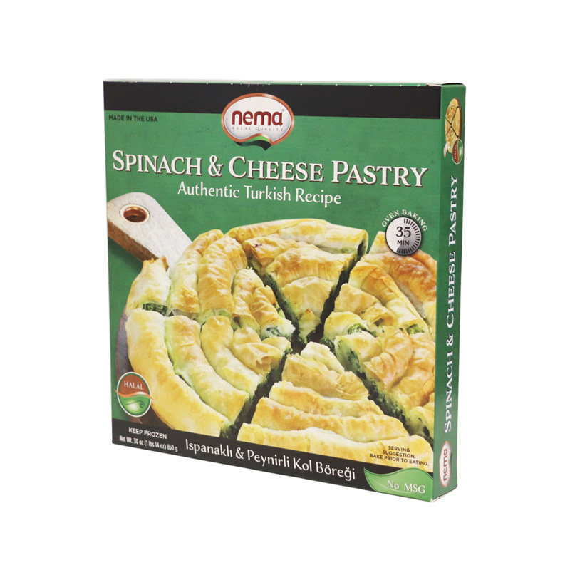 Nema Spinach & Cheese Pastry (850g)