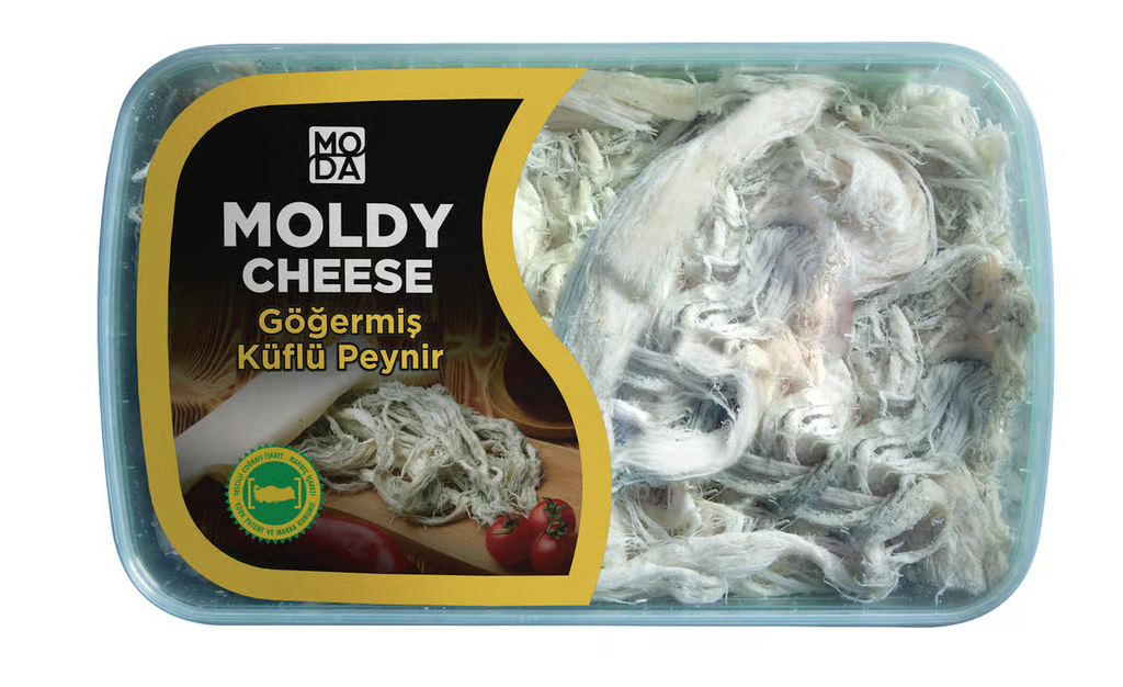 Moda Blue Cheese (Gogermis Kuflu Peynir), 15.9Oz (450G) X 24Pack