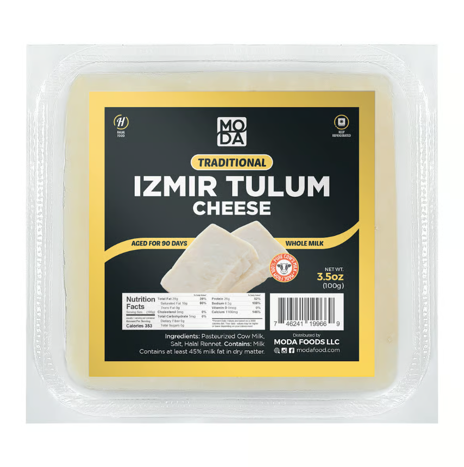 Moda Cheese, Tulum, Izmir, 3.5Oz (100G) X 12Pack