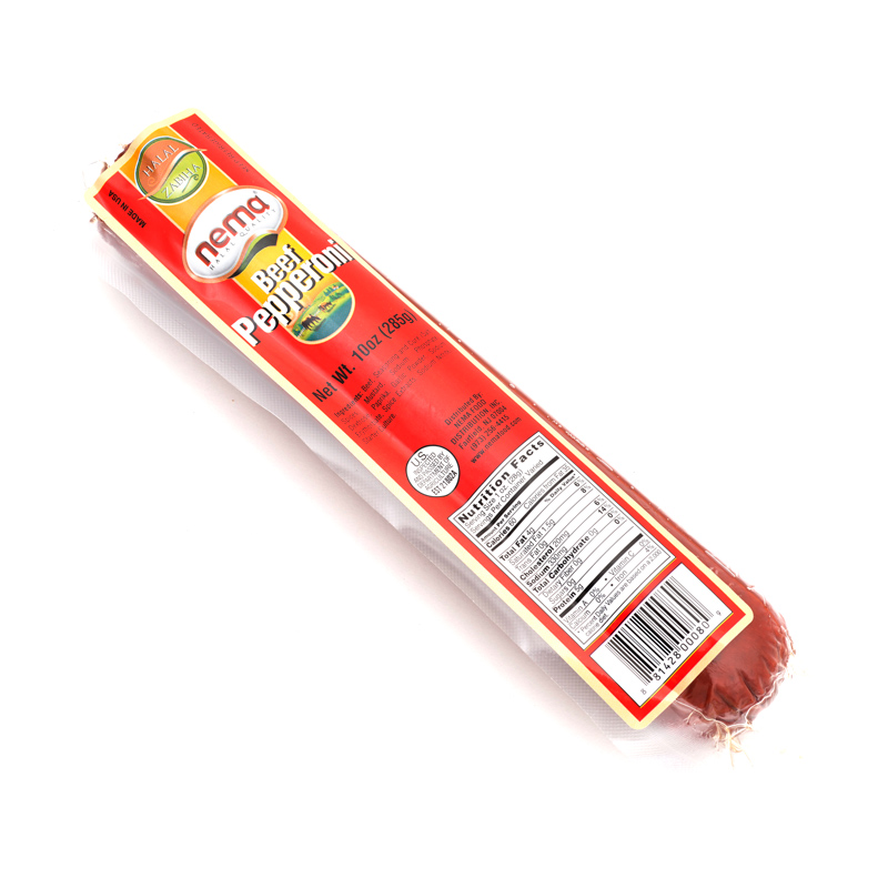Nema Beef Pepperoni (14 X 10 Oz.)