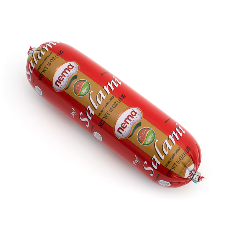 Nema Beef Salami 1 lb x 16