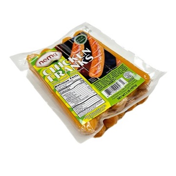 Nema Chicken Franks- Fresh (16 X 1 Lb)