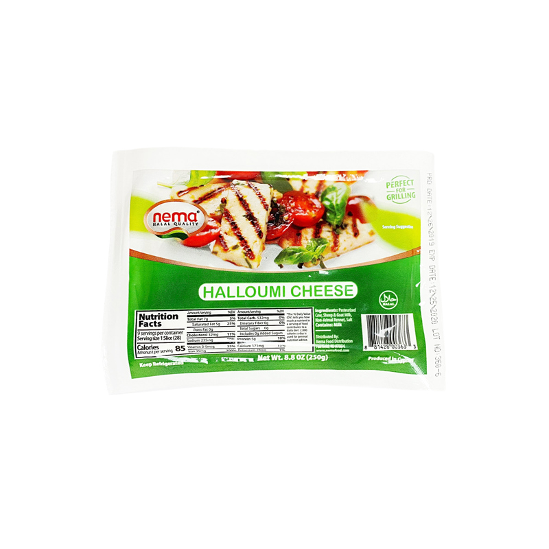 Nema Halloumi Cheese (24 X 250G)