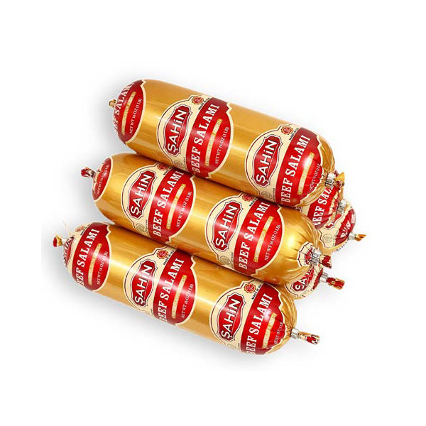 Sahin Beef Salami 16 X 1 Lb