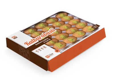 Riddled Cookies in Syrup (Kalburabasti), Party Pack, 25pcs, 2.3lbs (1040g) x 10pack