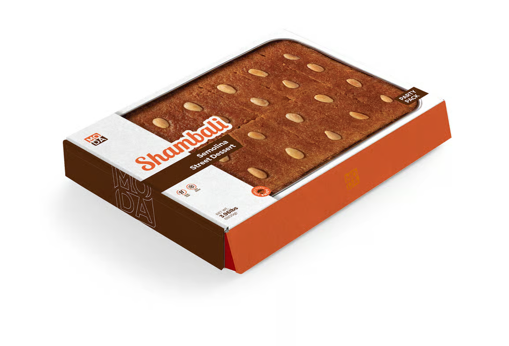 Moda Shambali, Part Pack, 4lbs (1800g) x 10pack