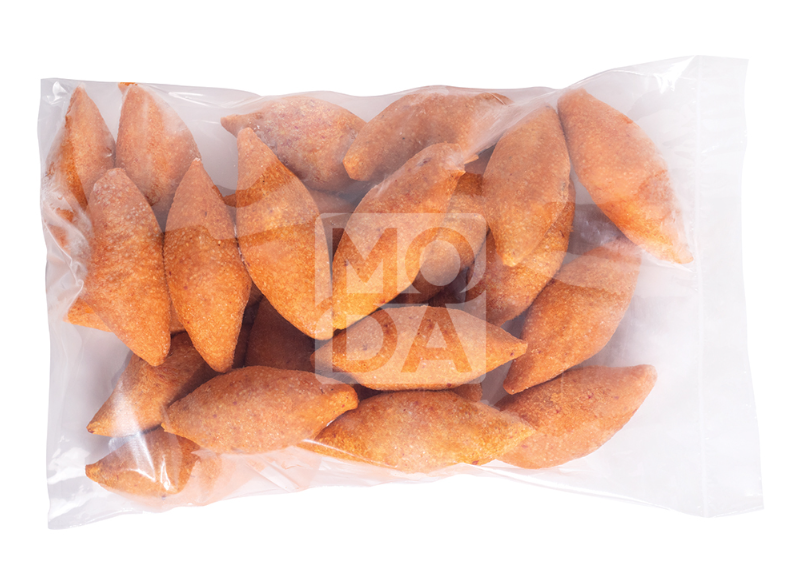 Moda Kibbeh With Beef, 72Gr X 25Pcs X 5Bag=125Pcs
