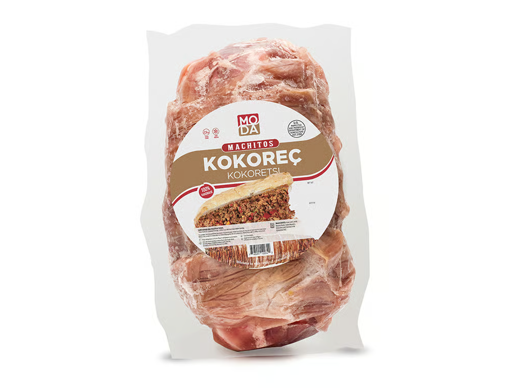 Moda Kokoretsi Mini Cone (Kokorec), 2.8-3Lb X 15Pack