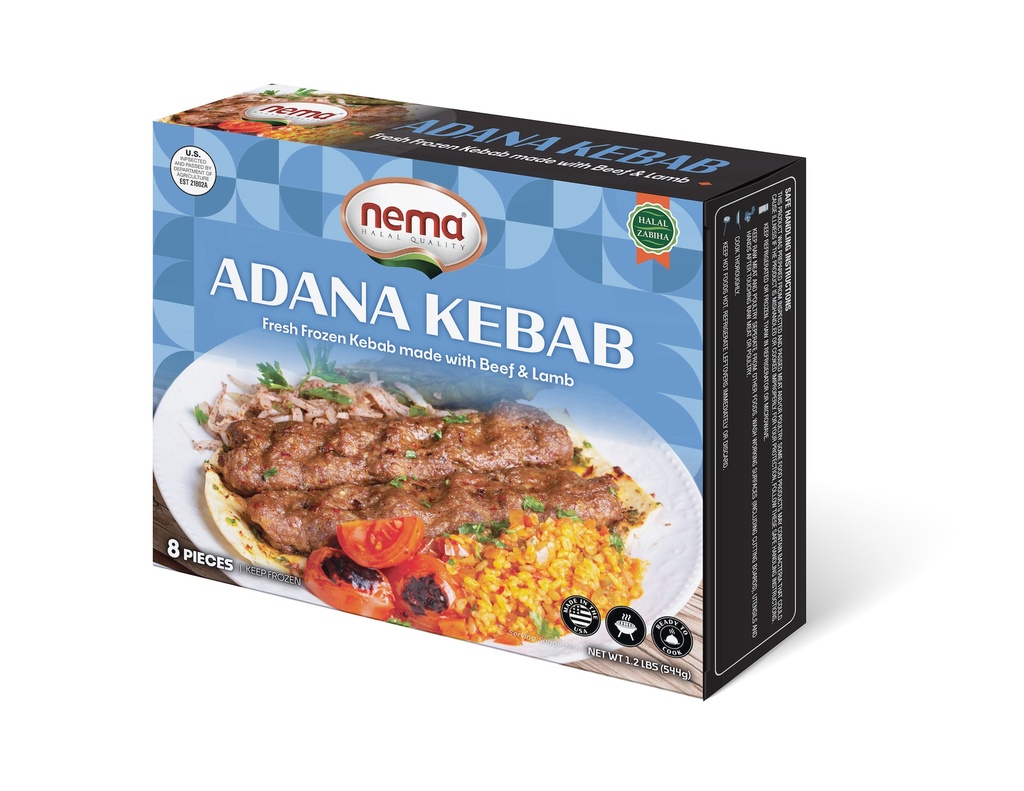 Nema Adana Kebab (16 X 1.2 Lb)