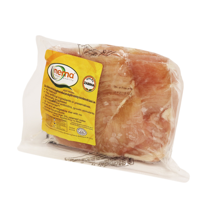 Nema Boneless Skinless Chicken Breast 20 Lb