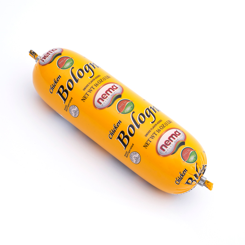 Nema Chicken Bologna 16X1 Lb