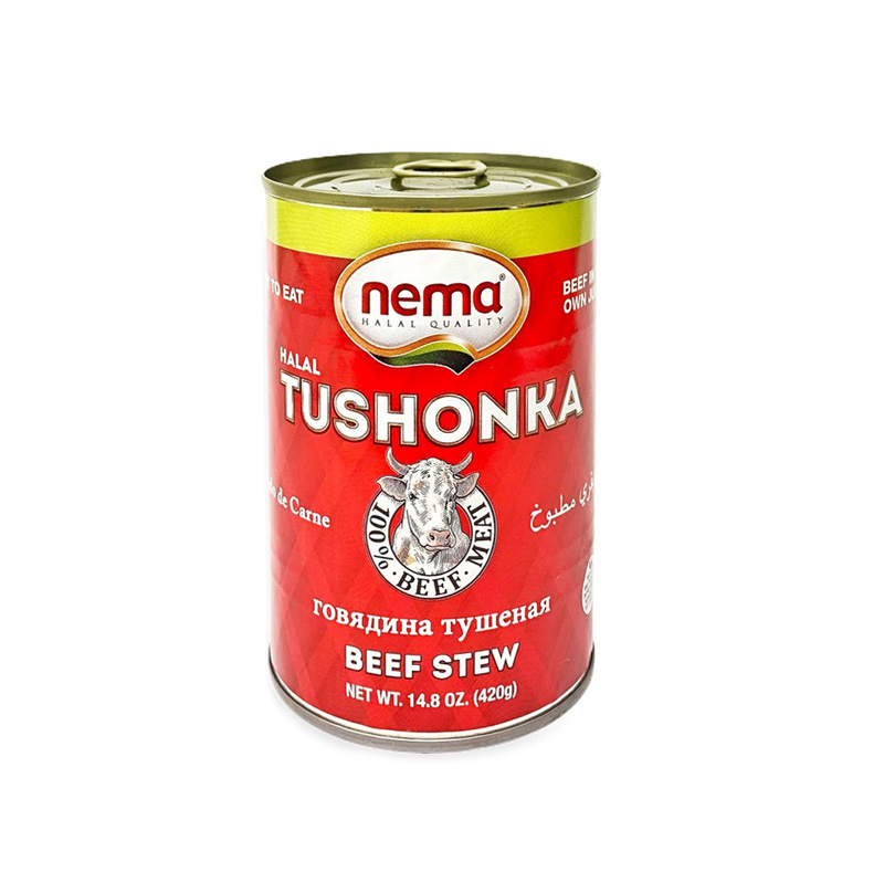 Nema Halal Tushonka Beef Stew 20 X 420G