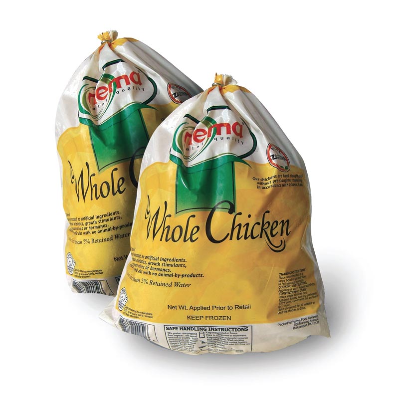 Nema Whole Chicken 35 lb