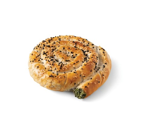 Mom's Borek, Mini Spiral Pie with Spinach and Cheese, 5.3oz (150g) x 60pcs