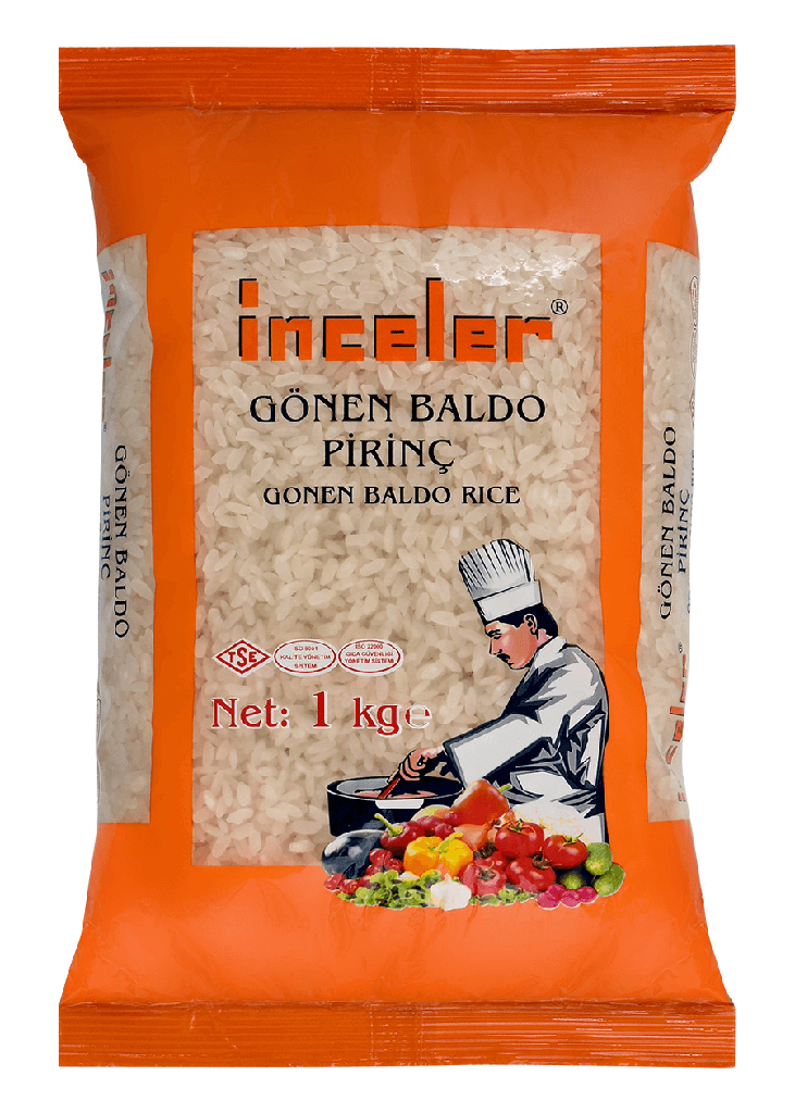 Inceler Gonen Baldo Rice 1000Gr X 12