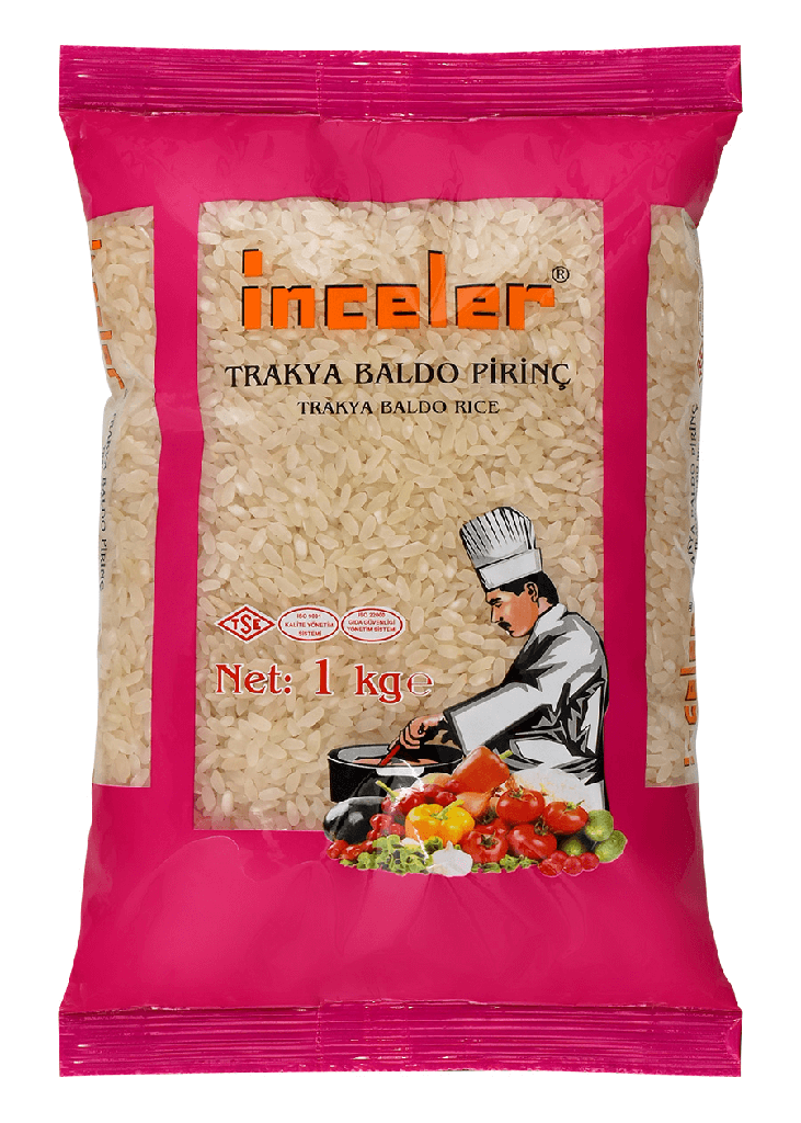 Inceler Trakya Baldo Rice 1000Gr X 12