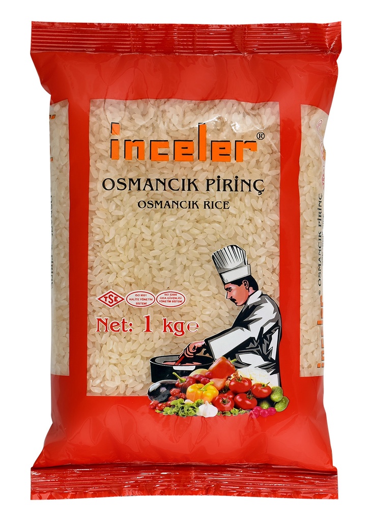 Inceler Osmancik Rice 1000Gr X 12
