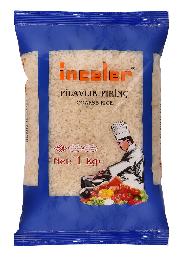 Inceler Coarse Rice 1000Gr X 12