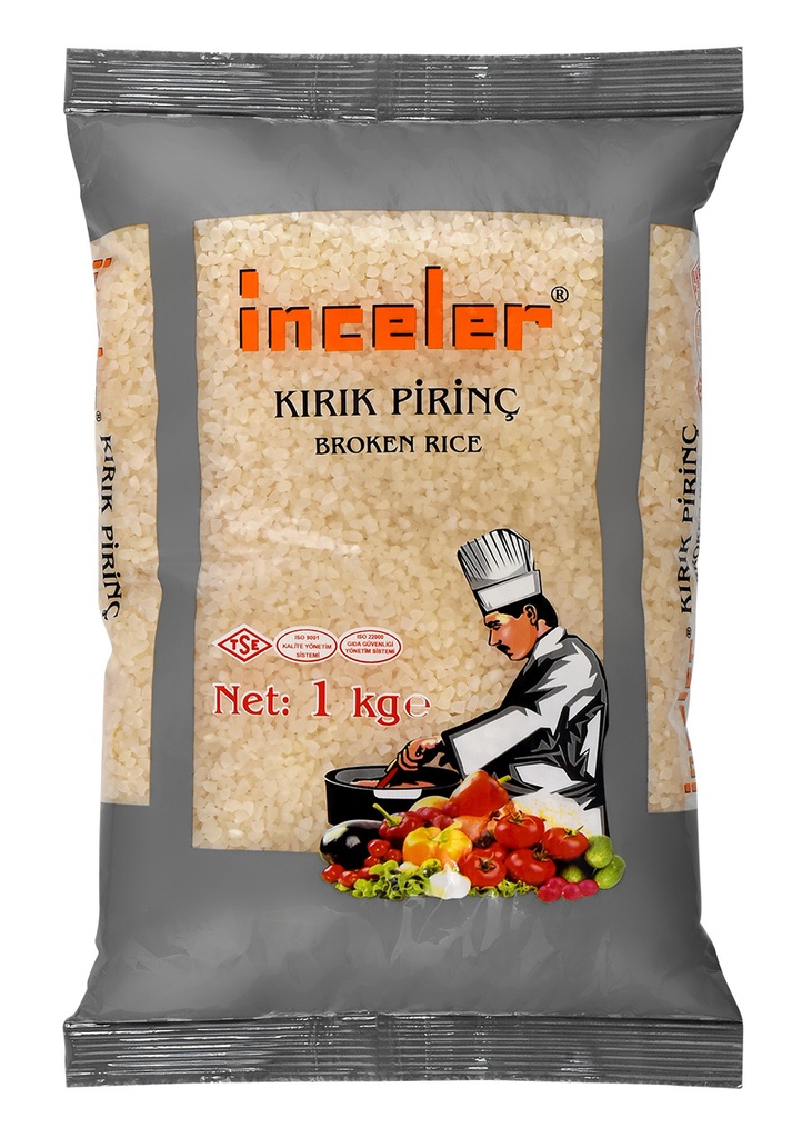 Inceler Broken Rice 1000Gr X 12