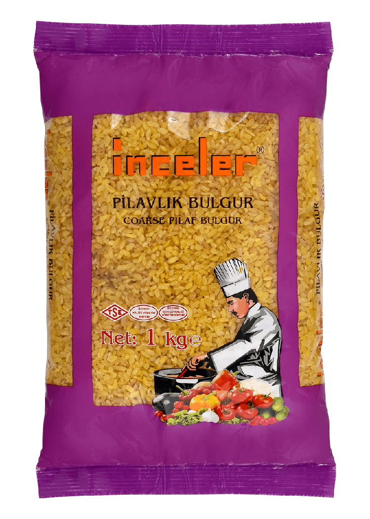 Inceler Large Coarse Bulgur 1000Gr X 12