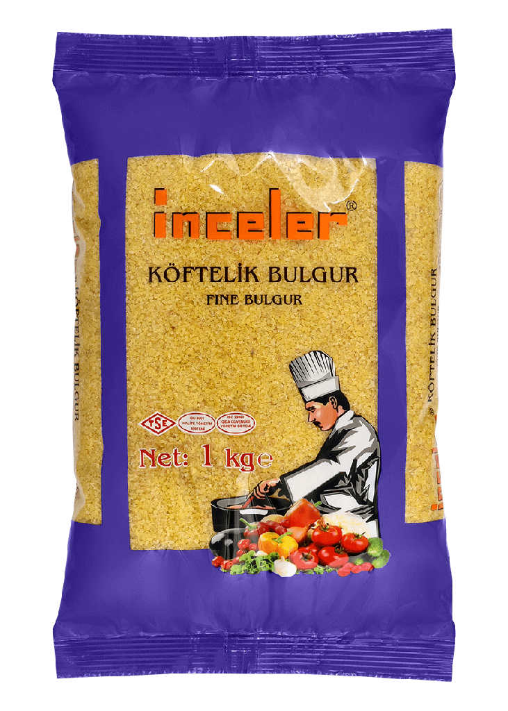 Inceler Fine Bulgur 1000Gr X 12