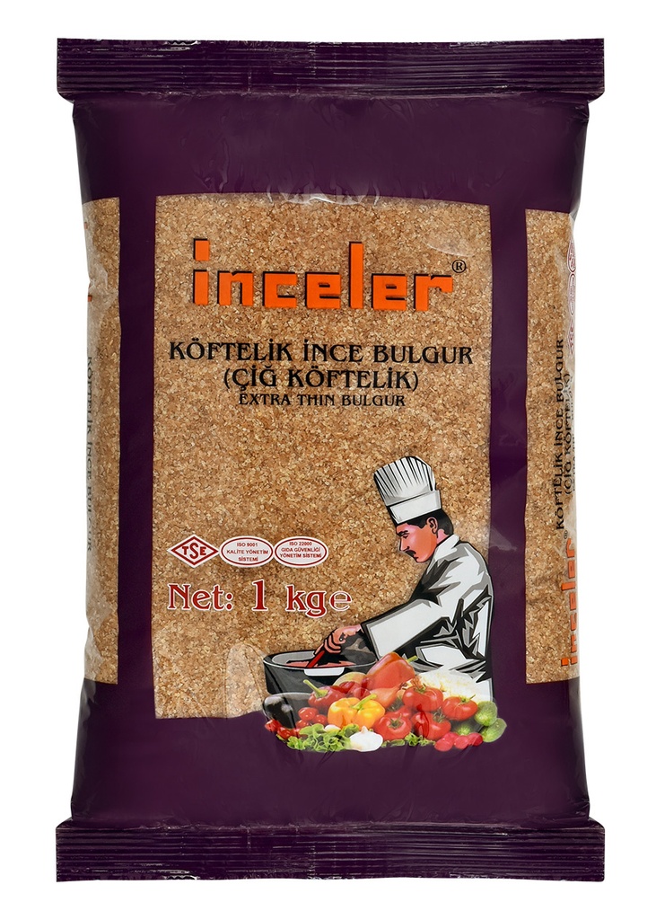 Inceler Cig Koftelik Bulgur 1000Gr X 12