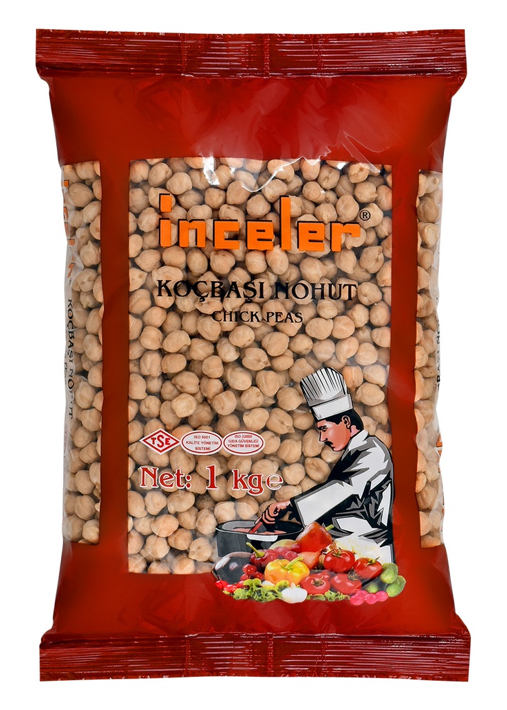 Inceler Chickpeas 1000Gr X 12