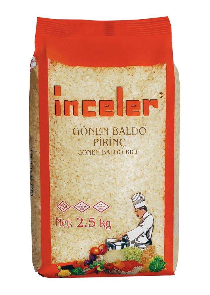 Inceler Gonen Baldo Rice 2500Gr X 6