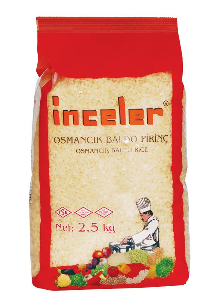 Inceler Osmancik Baldo Rice 2500Gr X 6